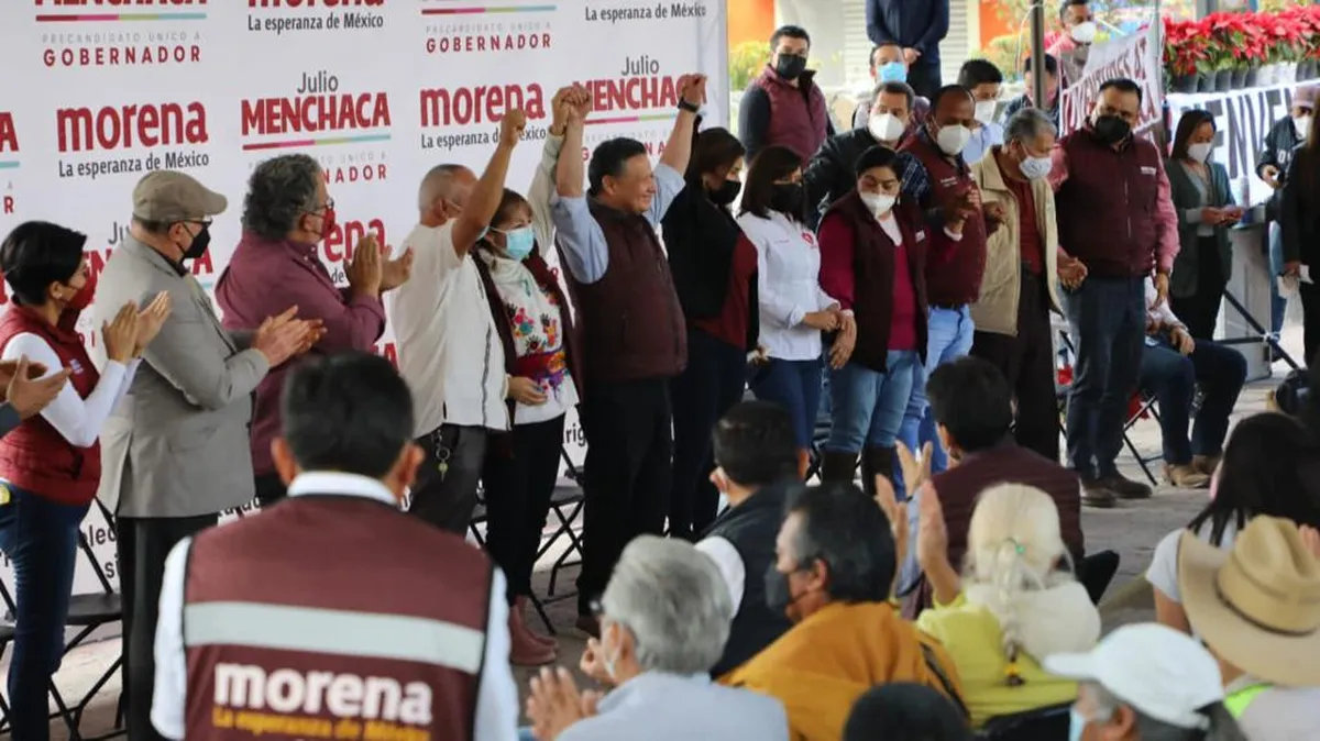 Menchaca recorre Mixquiahuala y Progreso