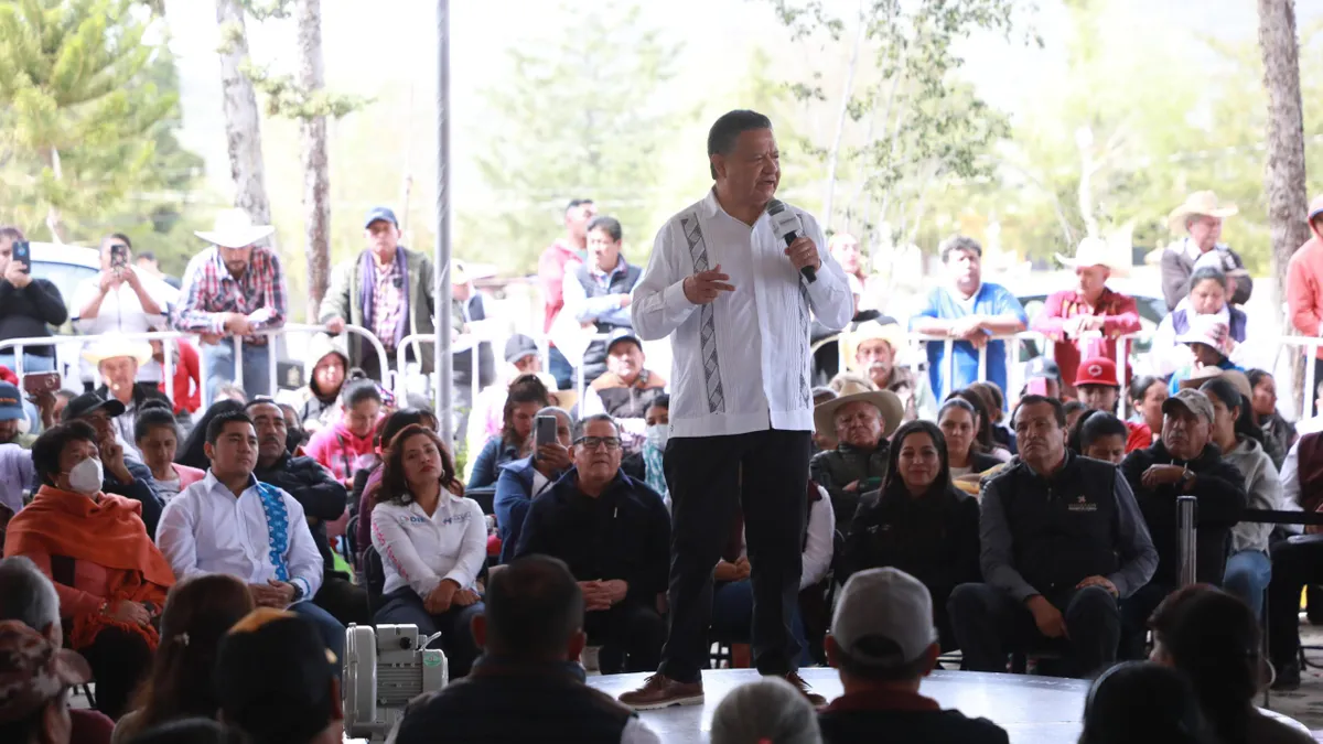 Carretera Huasca-Tulancingo: Menchaca anuncia rehabilitación por 28 mdp