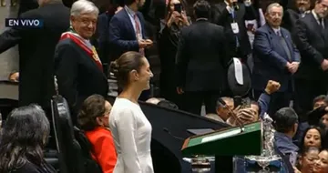 Sheinbaum a AMLO: “Hasta siempre, amigo, hermano"