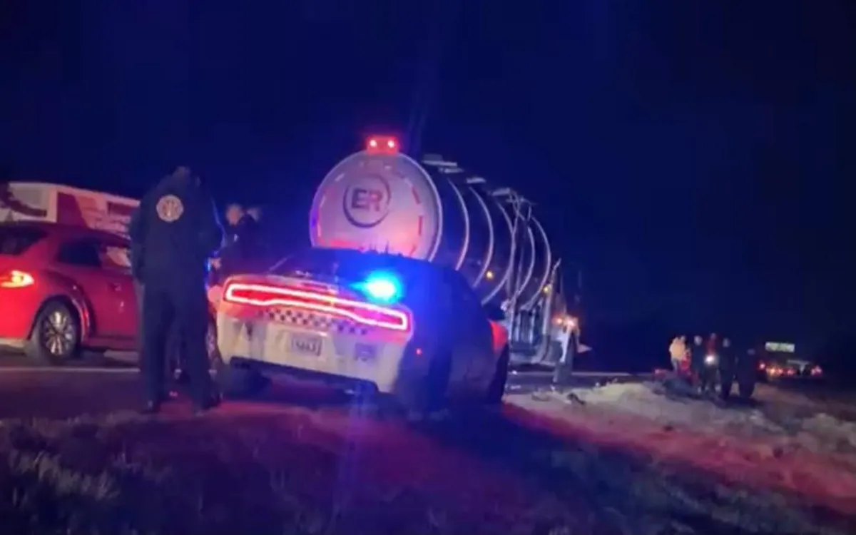 Fallece individuo atropellado sobre la autopista México-Pachuca