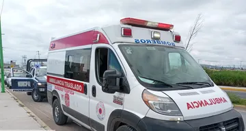 Motociclista sufre accidente en Ixmiquilpan por aparente ebriedad