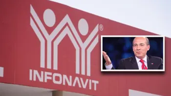 Felipe Calderón habría recibido más de 8mdp de Infonavit durante gestión de David Penchyna