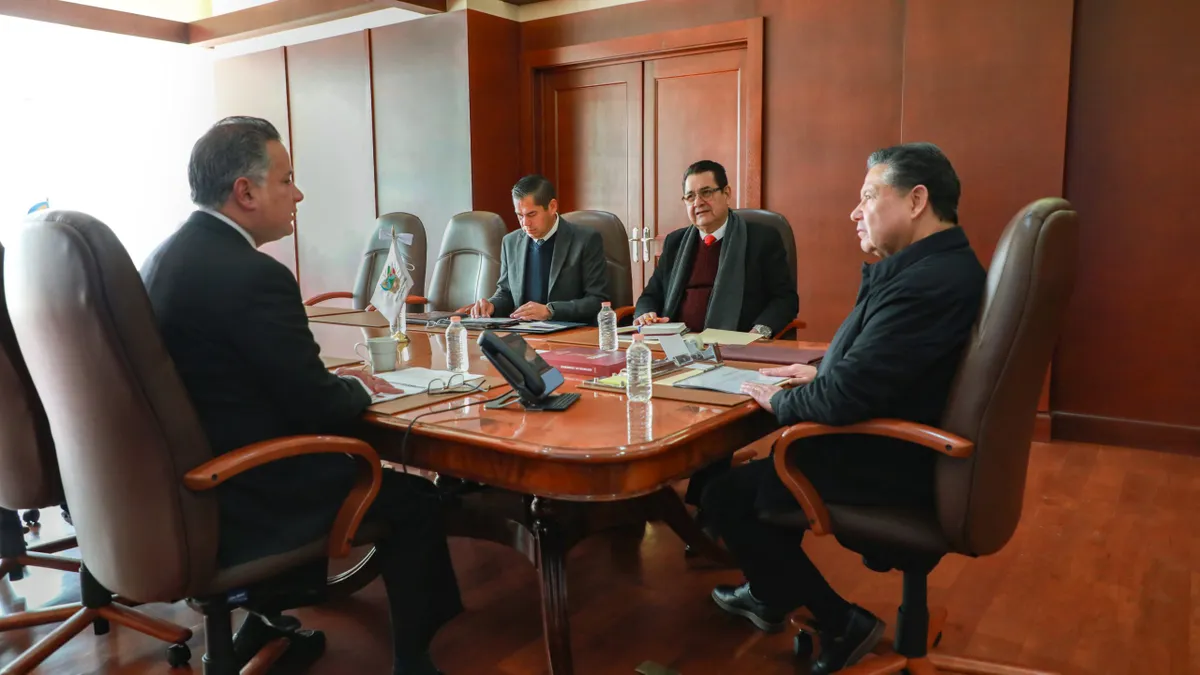 Mantiene gobernador primera reunión de seguridad en 2024 con secretarios