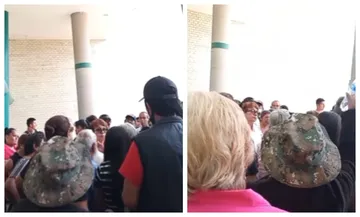 Pacientes del IMSS protestan en Tizayuca por falta de viáticos para hemodiálisis
