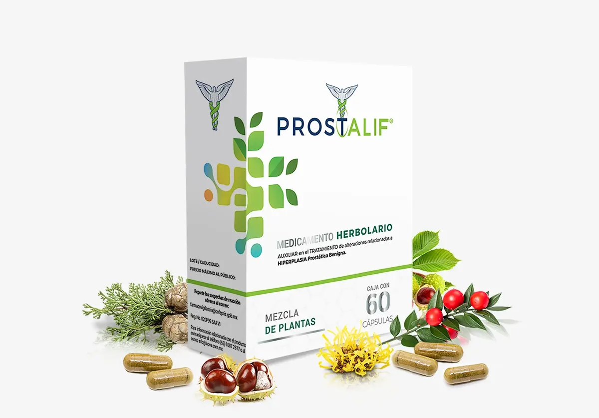 Cofepris alerta por consumo de Prostalif, encuentra irregularidades