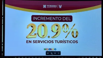 Turismo registra crecimiento en Hidalgo