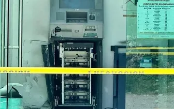 Evitan robo en Banco del Bienestar en Hidalgo