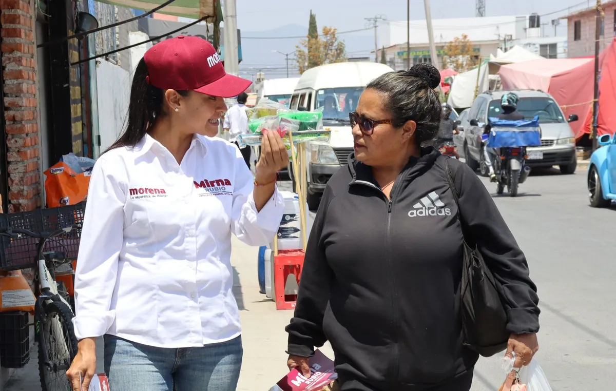 En Tizayuca, Rubio plantea leyes más severas para reforzar seguridad