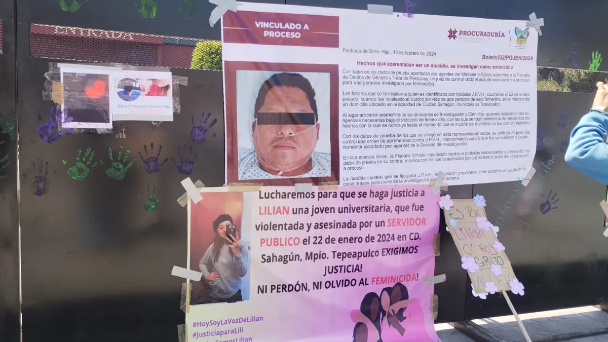 Madre de Lilian exige justicia por feminicidio de su hija en Hidalgo: fue atacada hasta la muerte por su casero