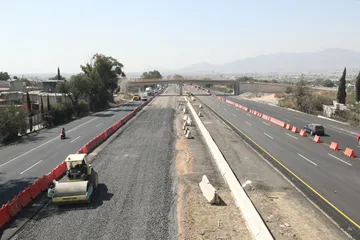 Destaca AMLO ampliación de carretera México-Pachuca a Santa Lucía