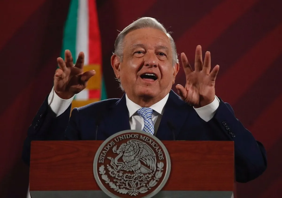 Desmiente AMLO asalto masivo en la México-Veracruz; fue “noticia falsa”