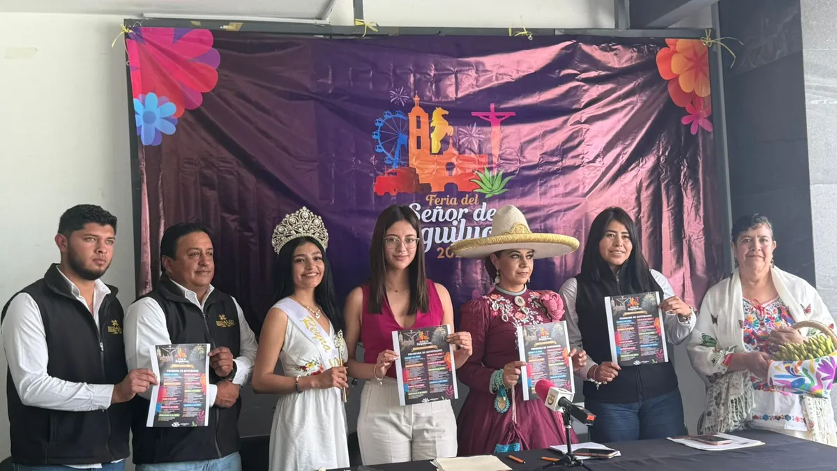 ¿Vas a la feria de Singuilucan 2025? Consulta aquí el programa completo y costos