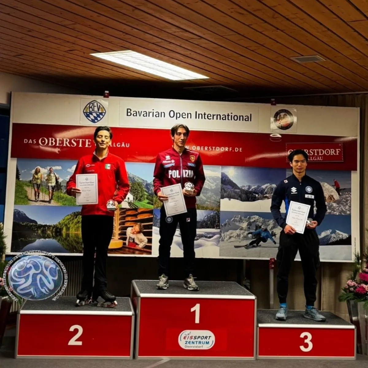 Donovan Carrillo, plata en el Abierto de Alemania