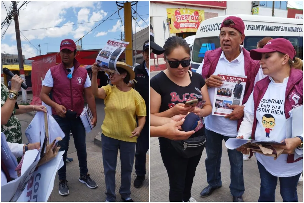 Marcelo Ebrard: agrupaciones de Hidalgo respaldan a la ‘corcholata’