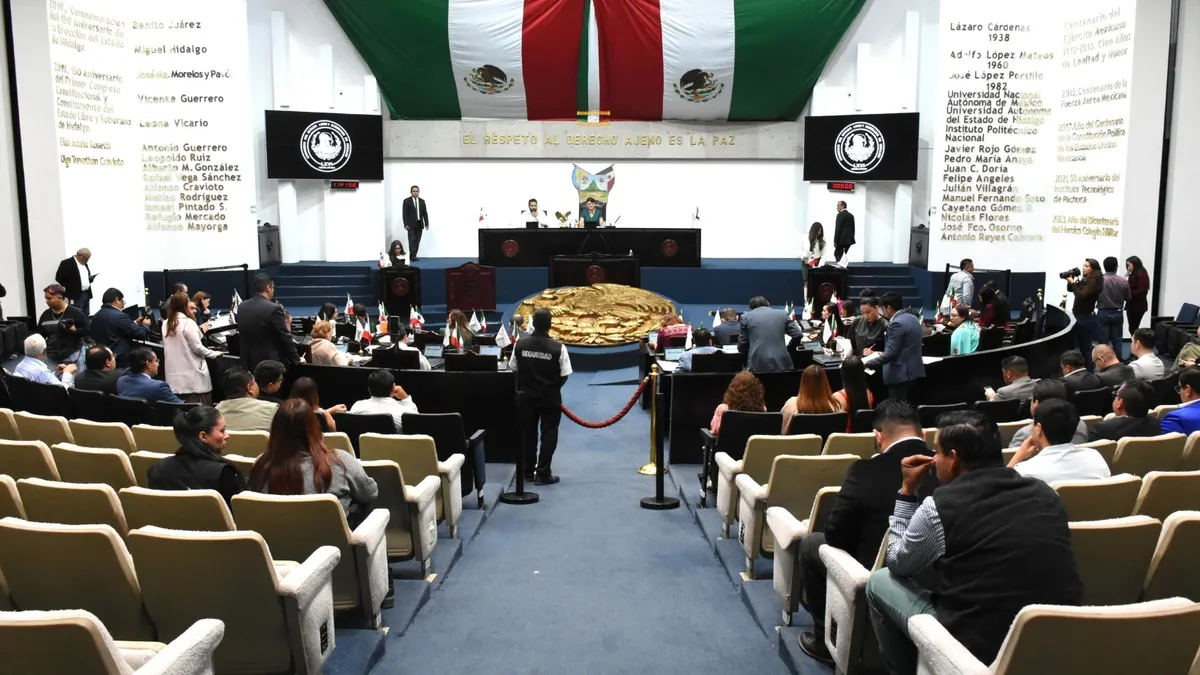 Del 13 al 23 de octubre, secretarios del gobierno de Hidalgo presentarán sus informes ante el Congreso. Conoce el calendario completo.