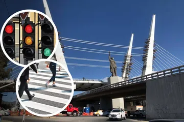 Obras nocturnas, nuevo diseño y más seguridad: esto es lo que viene para la Glorieta 24 Horas.