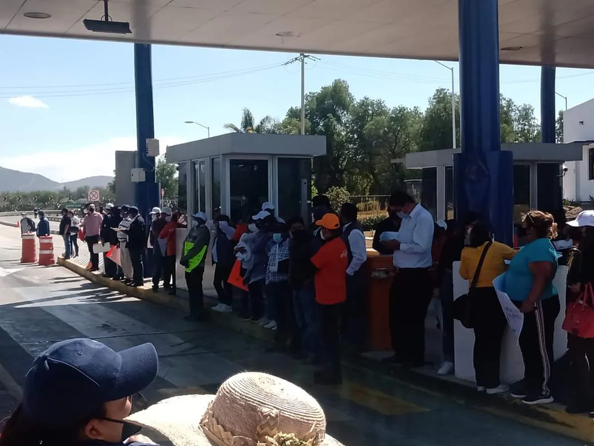 Prevén maestros acciones de protesta en visita de AMLO a Hidalgo