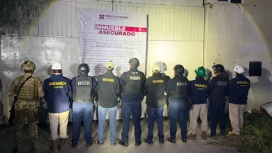 Hallan huachitúnel de 35 metros en Atitalaquia; estaba conectado a ducto de Pemex