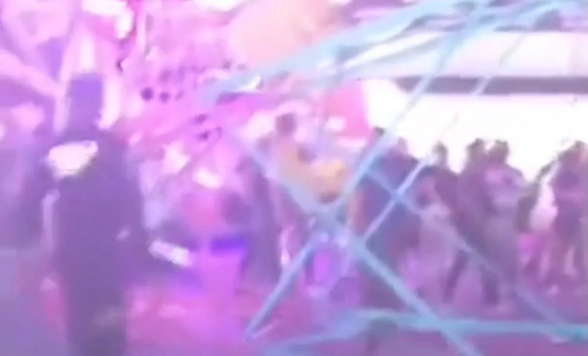 Detienen a operador de juego mecánico que se cayó en Nuevo León