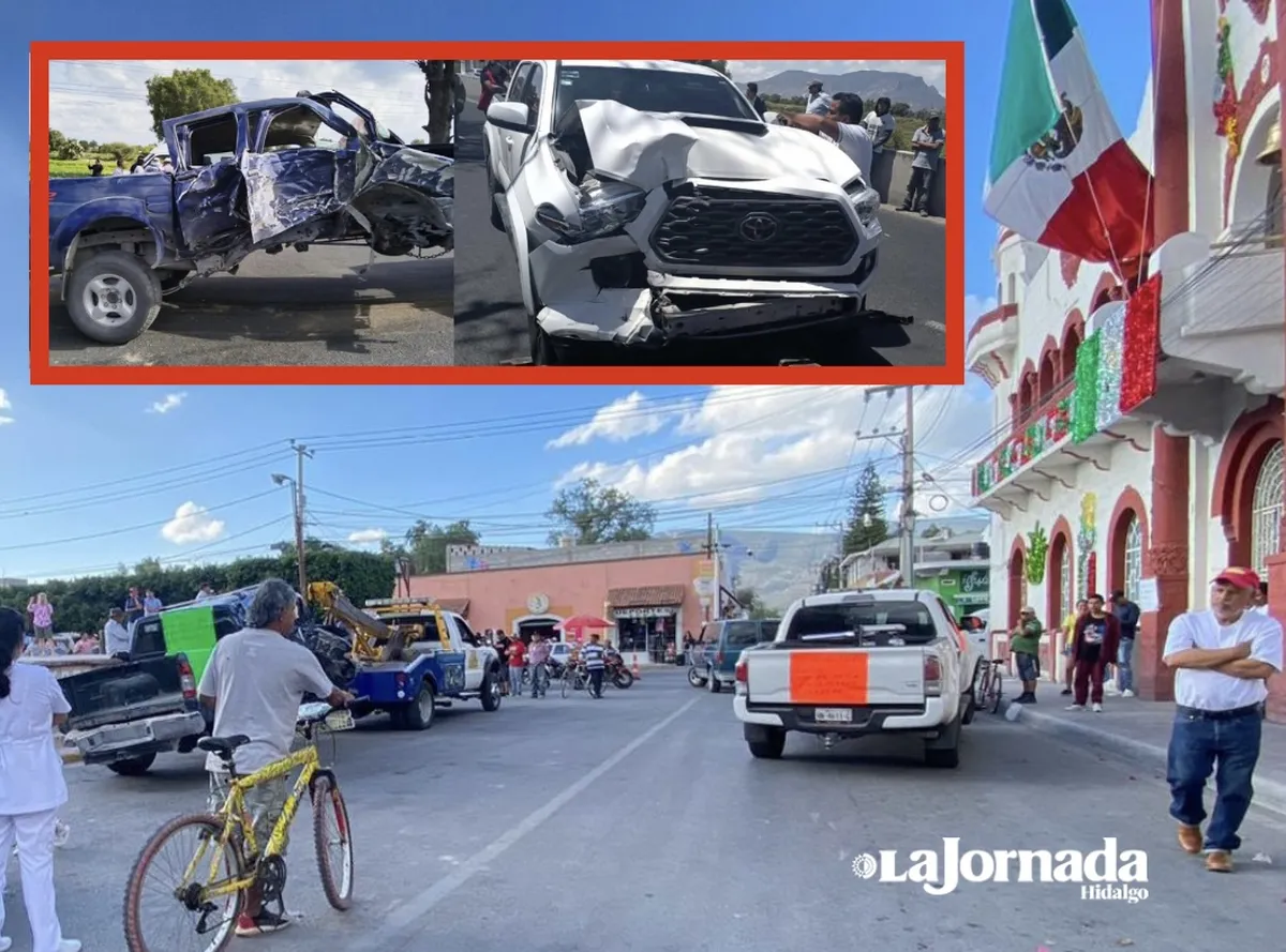 Francisco I. Madero: Ciudadanos trasladan autos accidentados al ayuntamiento