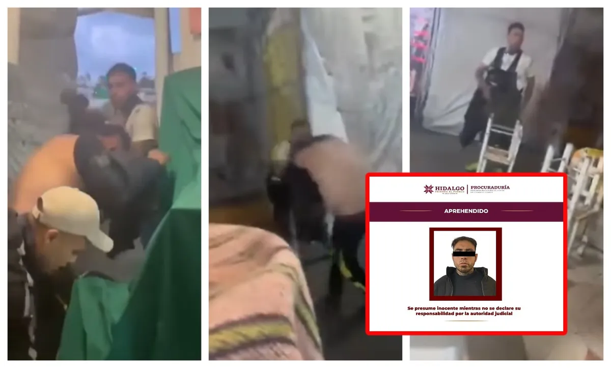 Pachuca: detienen a sujeto por golpear a su pareja y arrancar oreja en riña en la Central de Abastos