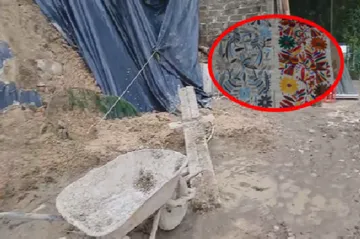Familia artesana de Tenangos intenta rescatar su taller en El Damo devastado por Priscilla