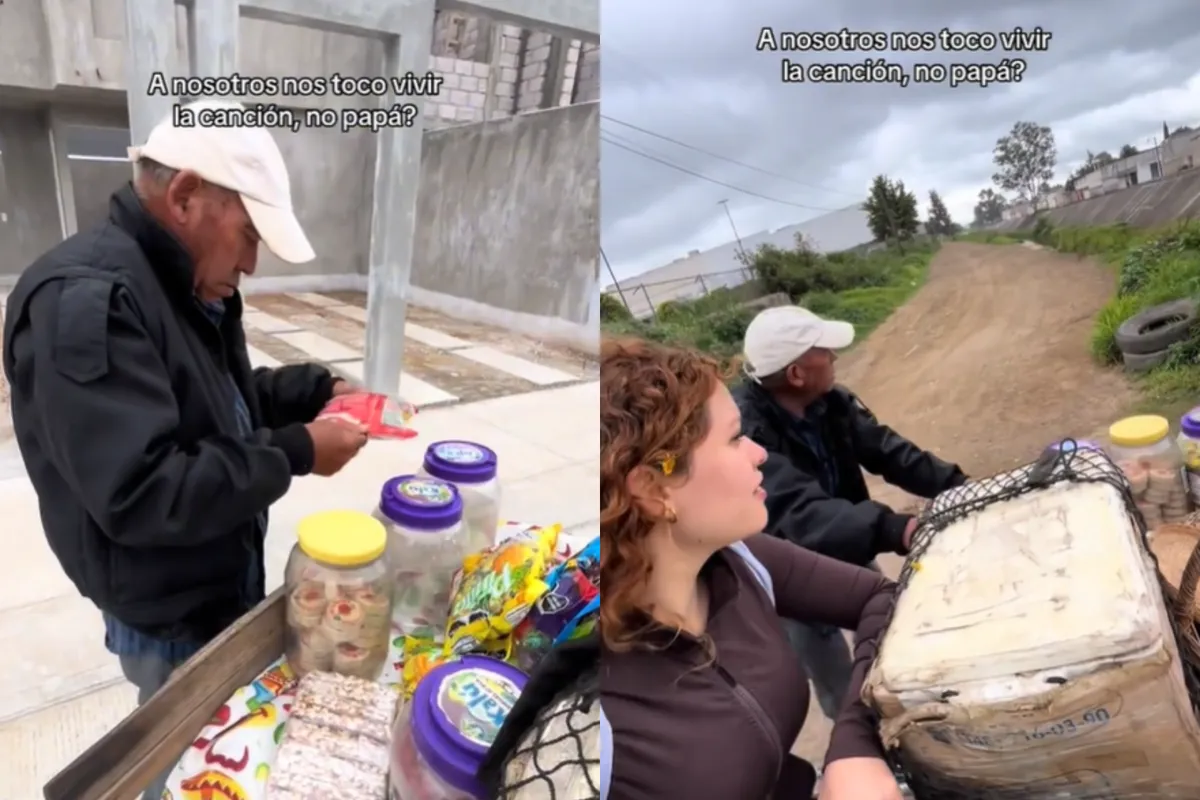 Entre la viralidad del trend Ojito Mentirosos, destaca un caso en Tulancingo: un padre trabajador que inspira solidaridad.