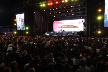 Saldo blanco en fiestas patrias de Hidalgo