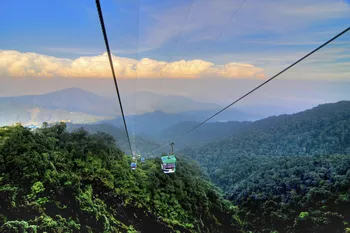¿Un transporte aéreo entre las montañas de Hidalgo? Autoridades y ejidatarios analizan la viabilidad de esta obra ecoturística. Entérate.