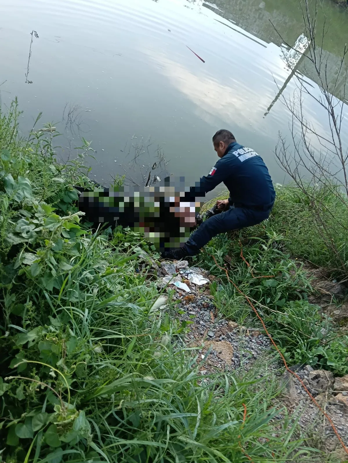 Tulancingo: rescatan de presa a joven bajo efecto de drogas