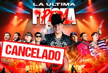 Grupo Firme cancela concierto tras amenaza en narcomanta