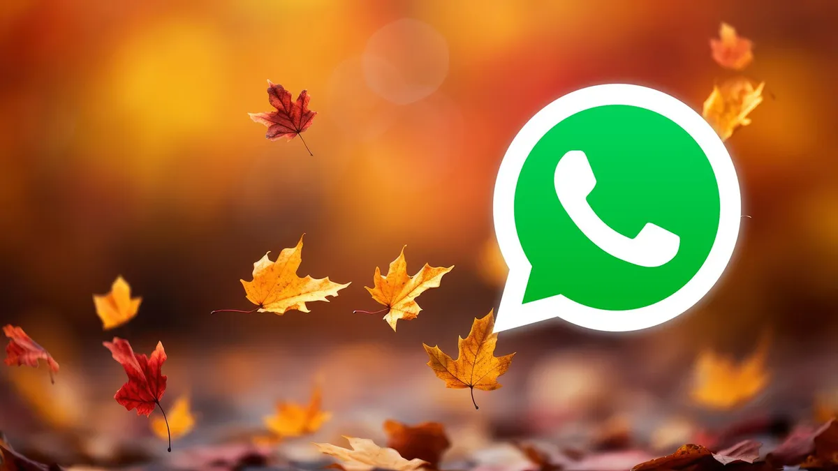 WhatsApp también se viste de temporada: así puedes activar el modo otoño en tu celular.