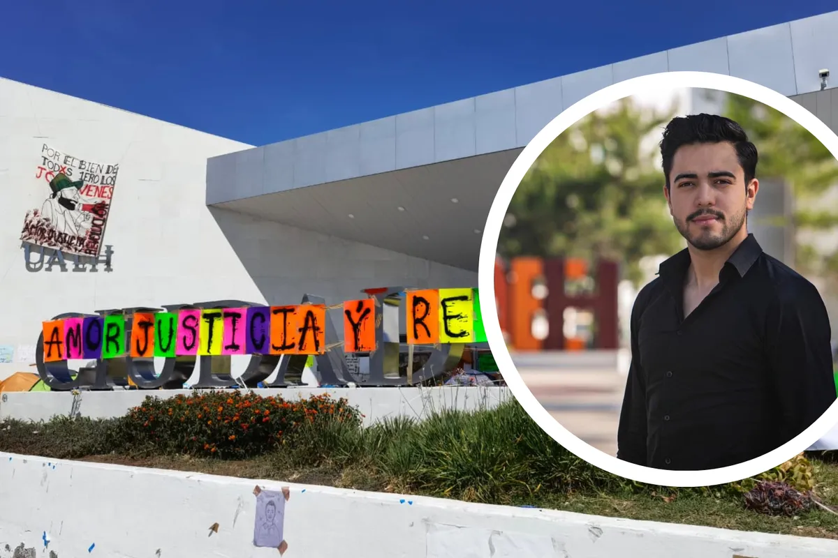 Paro UAEH: estudiantes y autoridades inician diálogo, piden destitución de líder estudiantil