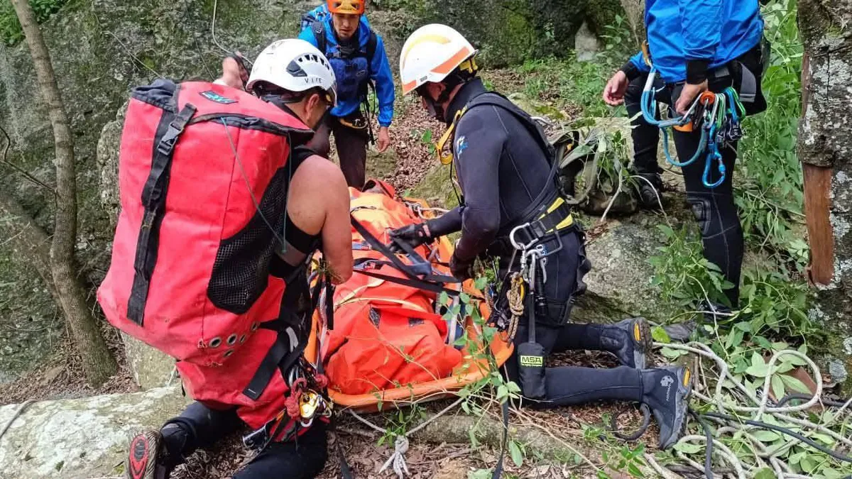 Mineral del Chico: hombre fallece ahogado al practicar rapel en una cascada