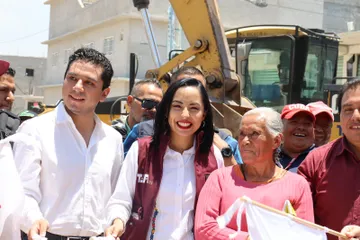Tizayuca: dan arranque de obra a bulevar El Carmen y Haciendas de Tizayuca