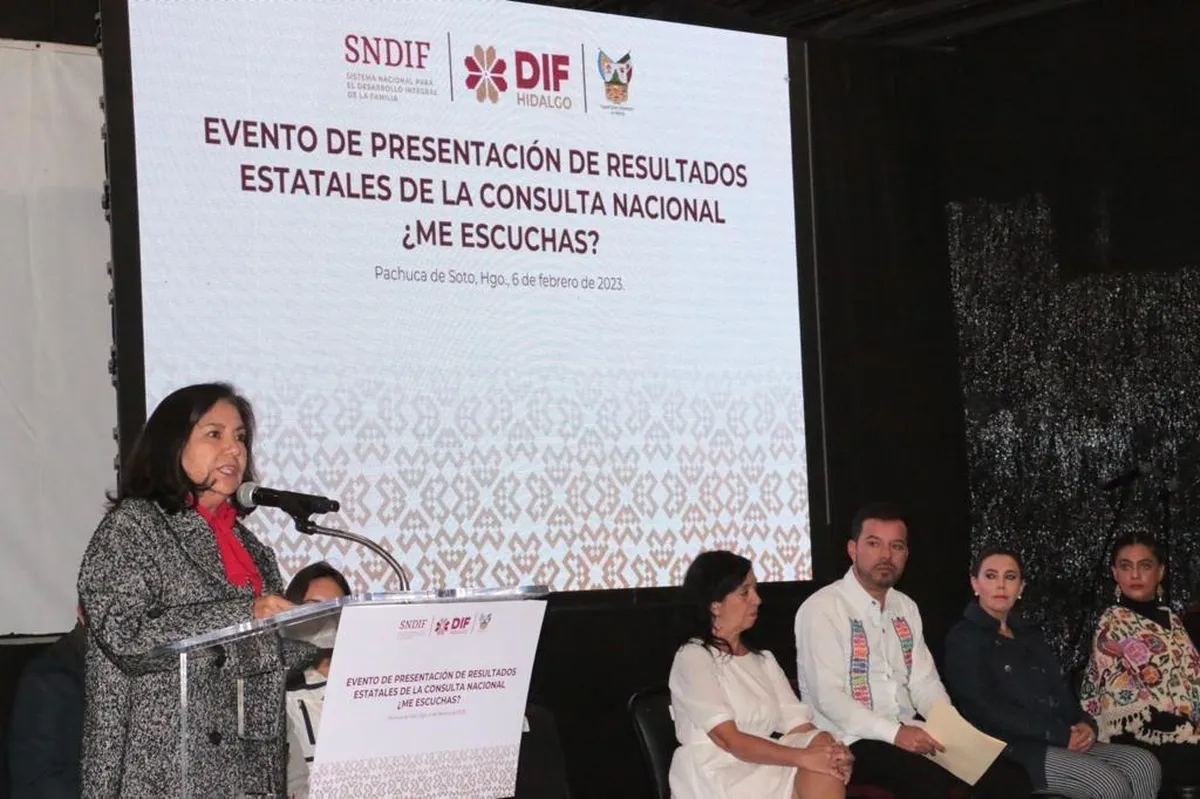 Dan a conocer a DIFH resultados de la encuesta infantil ¿Me escuchas? 2022