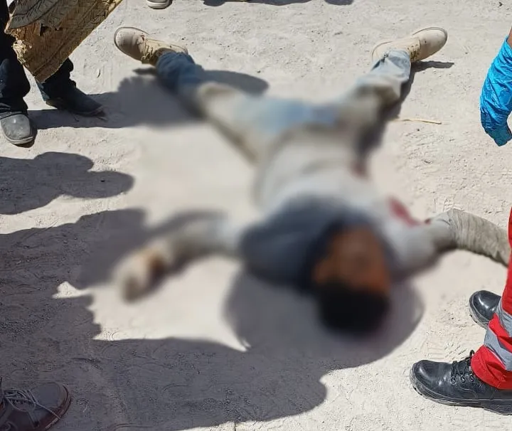 Ixmiquilpan: con arma blanca matan a trabajador de bloquera