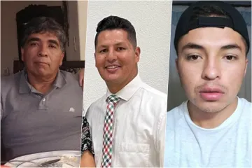 Buscan a 9 hidalguenses desaparecidos en Jalisco; familiares bloquean Arco Norte