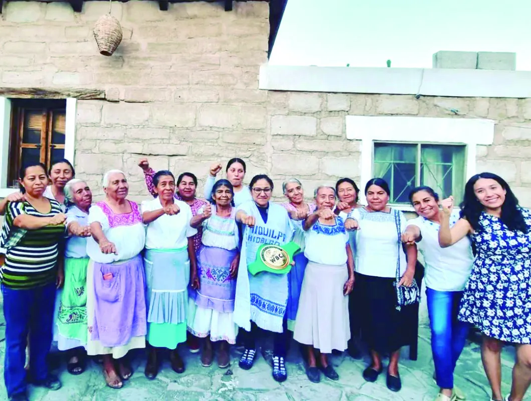 Impulsar el boxeo femenil, la lucha de Mayelli Flores