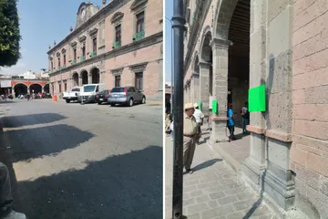 Ixmiquilpan: pobladores cierran calles y toman presidencia municipal