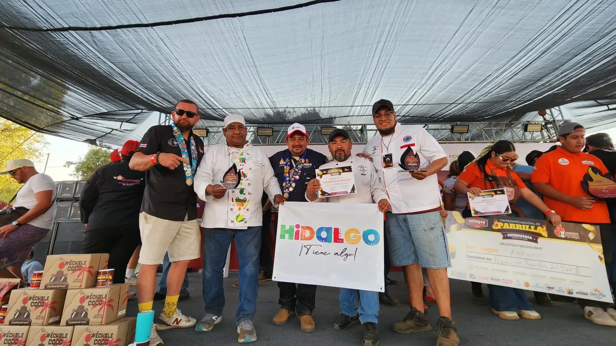 “El Negro Parrillero” triunfa en el Campeonato Nacional de Parrilla 2025