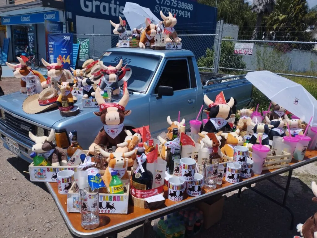 Santiagada 2025 se realiza en Santiago Tulantepec pese a protestas: deja nueve heridos