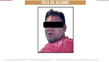 Persecución desde Pachuca hasta el Arco Norte termina con un detenido; tractocamión chocó contra patrulla