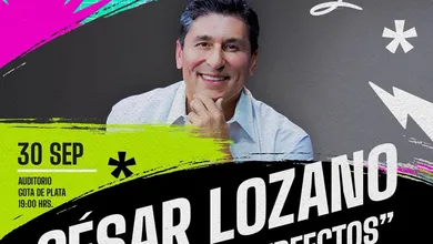 “FelizMente Imperfectos”: descubre la versión recargada de César Lozano en la feria