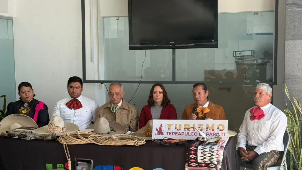 Tepeapulco celebra 489 años de la charrería con festival histórico