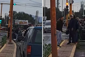 VIDEO | Riña vial en Hidalgo desata alarma por violencia entre conductores