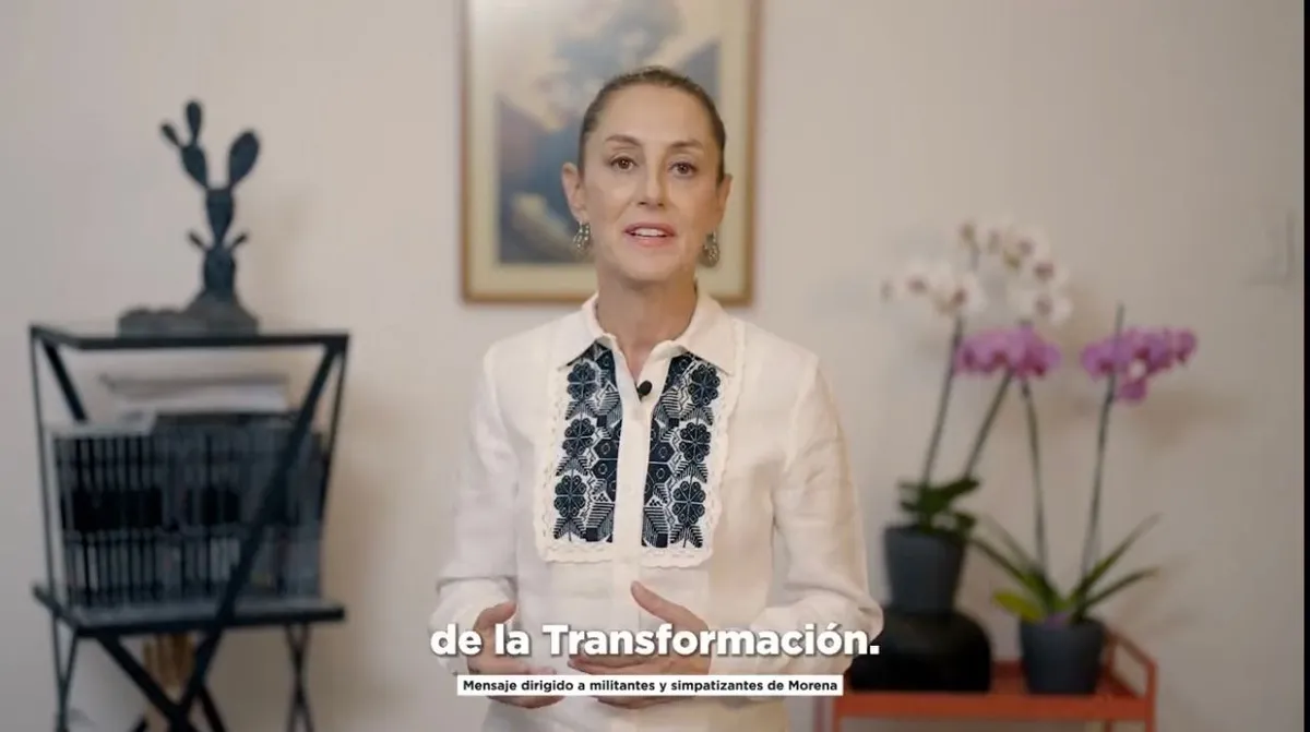 Claudia Sheinbaum se compromete a visitar migrantes en Estados Unidos