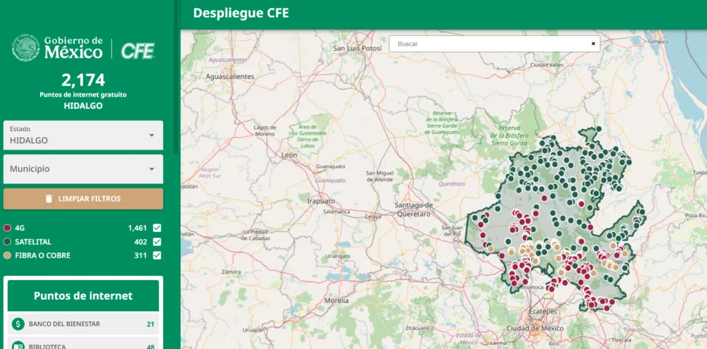 Internet gratis en Hidalgo: Así puedes conectarte a la red de CFE