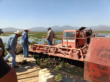 Secretario de Gobierno urge reparar trituradoras en la Presa Endhó: funciona solo una de cuatro