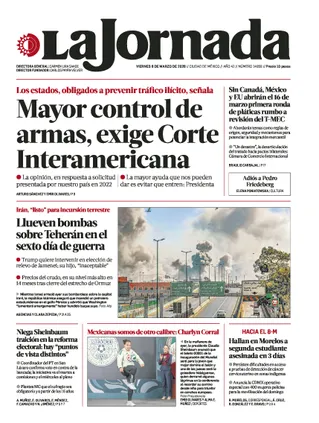 La Jornada | 06 de marzo de 2026